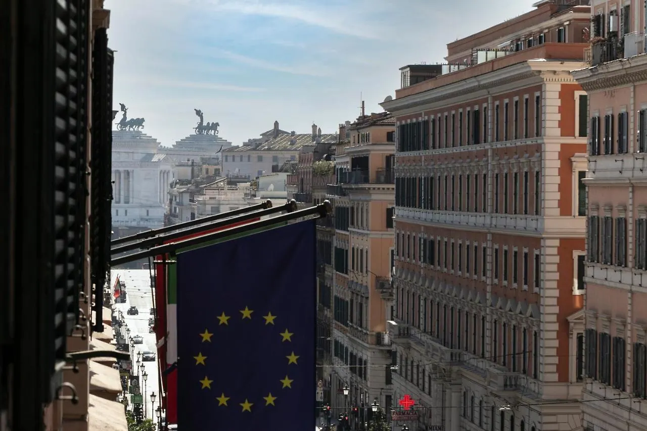 Deza Casa Vacanze Nazionale Joy Ρώμη Διαμέρισμα