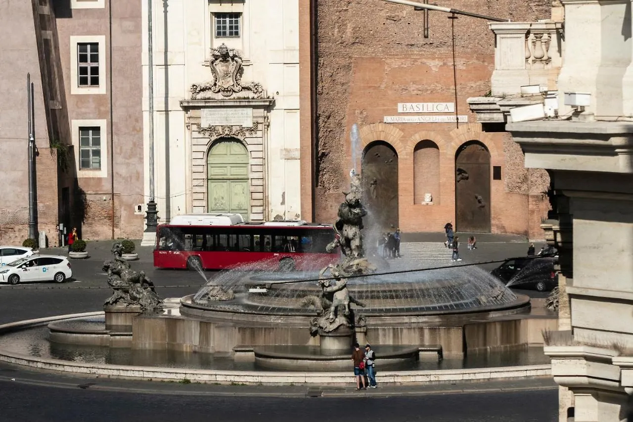 Deza Casa Vacanze Nazionale Joy Řím Apartmán